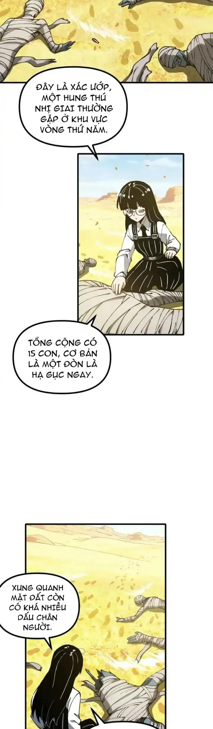 đọc truyện Toàn Cầu Ngự Thú: Ta Có Thể Thấy Lộ Tuyến Tiến Hoá Chương 50 ảnh 9 tại Thiên Thai Truyện