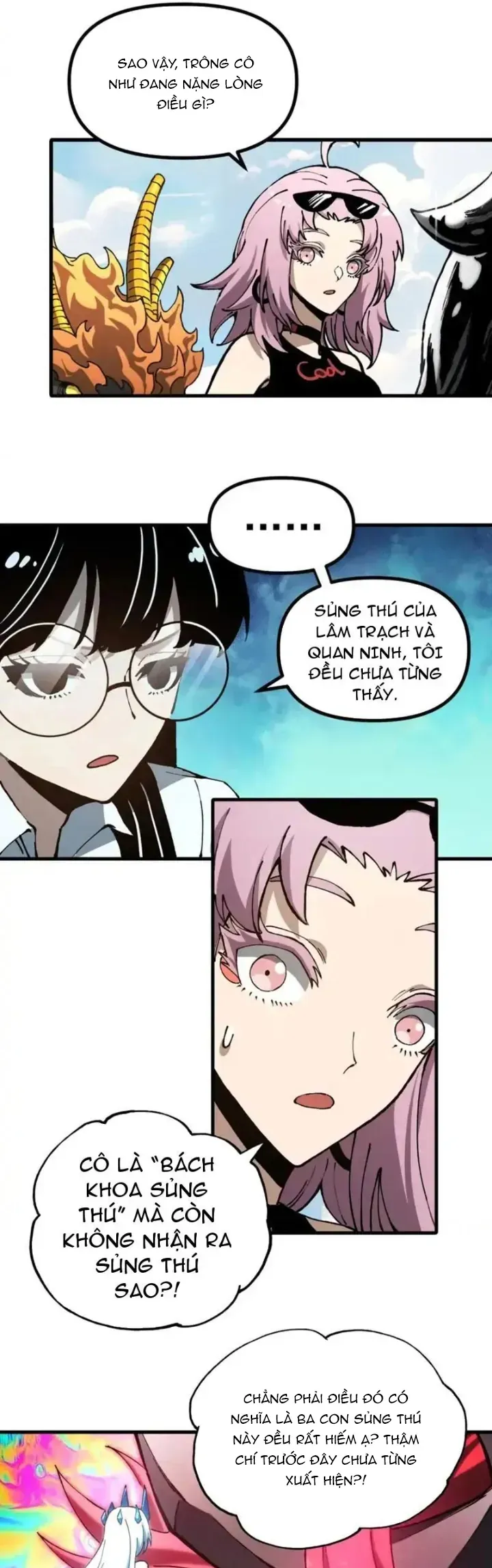 đọc truyện Toàn Cầu Ngự Thú: Ta Có Thể Thấy Lộ Tuyến Tiến Hoá Chương 50 ảnh 11 tại Thiên Thai Truyện