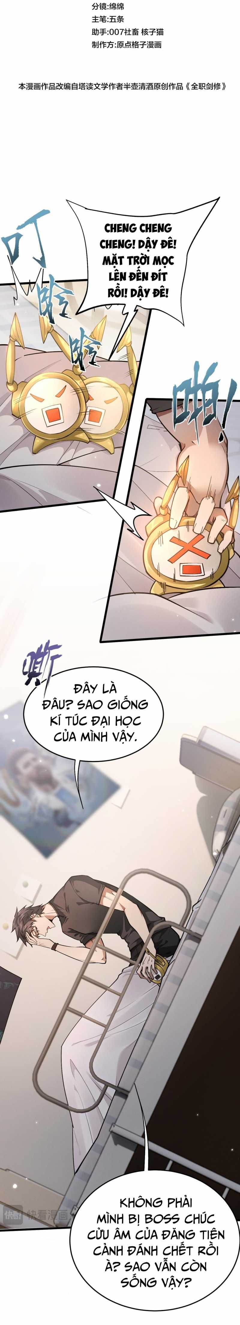 đọc truyện Toàn Chức Kiếm Tu Chương 1 ảnh 14 tại Giả Dược