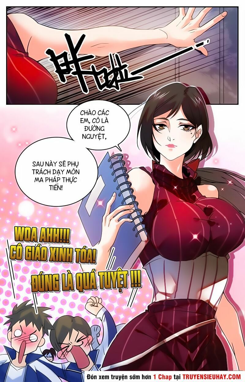 đọc truyện Toàn Chức Pháp Sư Chương 10 ảnh 4 tại Giả Dược
