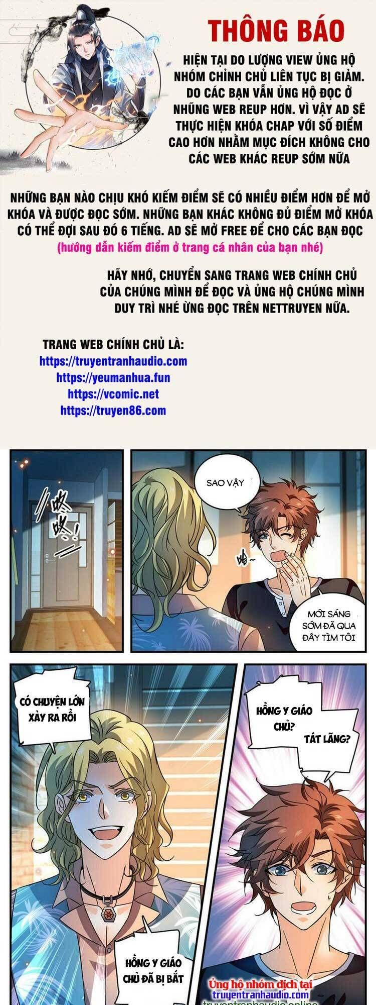 đọc truyện Toàn Chức Pháp Sư Chương 1008 ảnh 2 tại Truyện Dạ Ký