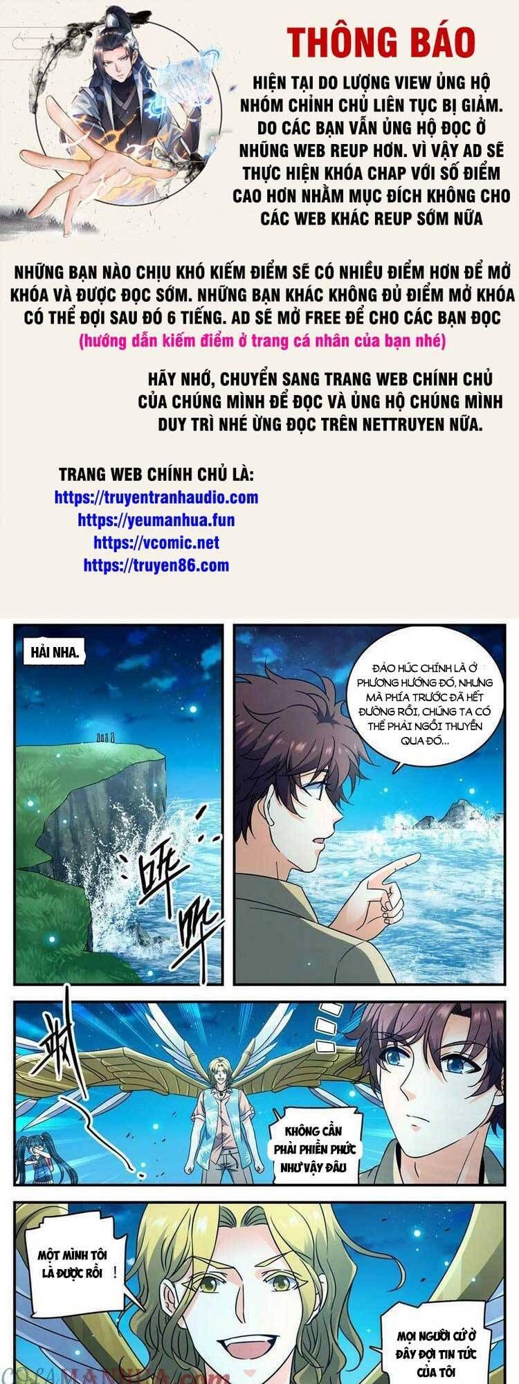 đọc truyện Toàn Chức Pháp Sư Chương 1012 ảnh 2 tại Truyện Dạ Ký