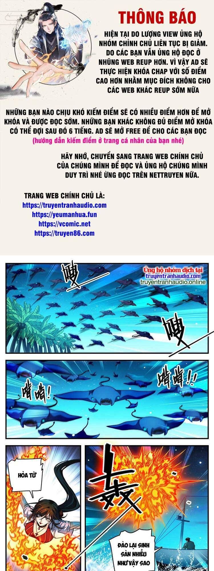 đọc truyện Toàn Chức Pháp Sư Chương 1014 ảnh 2 tại Truyện Dạ Ký