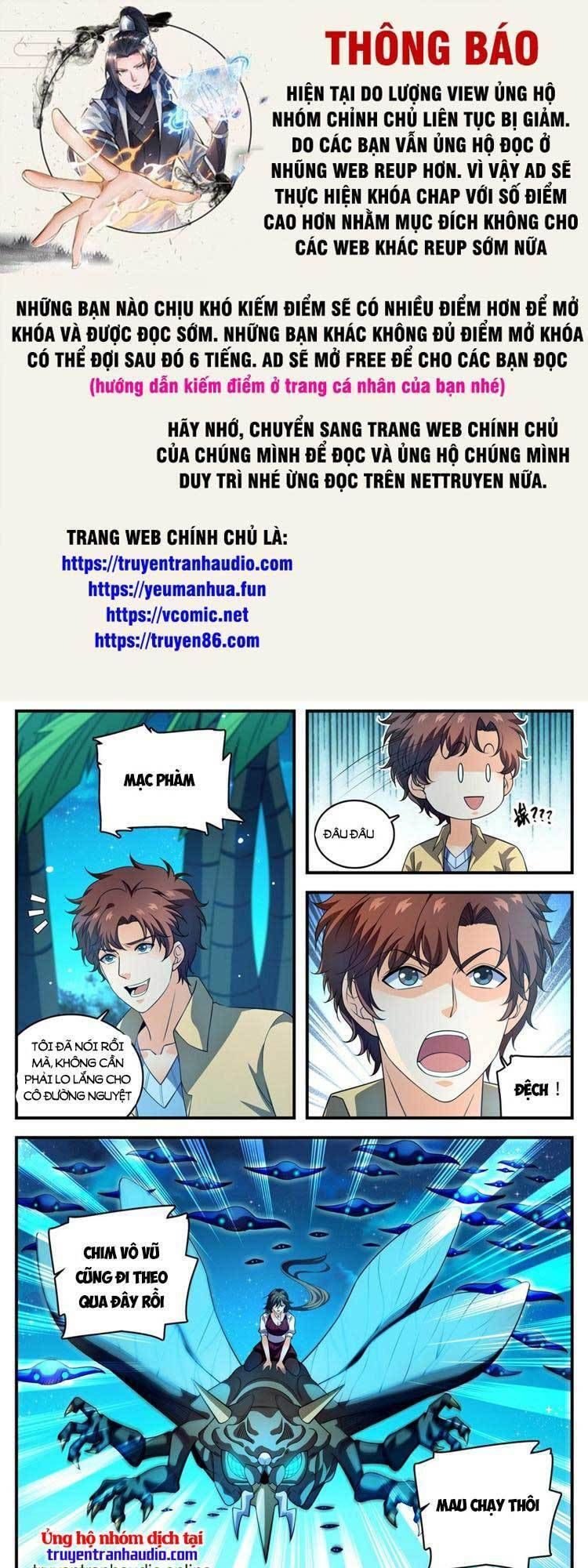 đọc truyện Toàn Chức Pháp Sư Chương 1015 ảnh 2 tại Truyện Dạ Ký