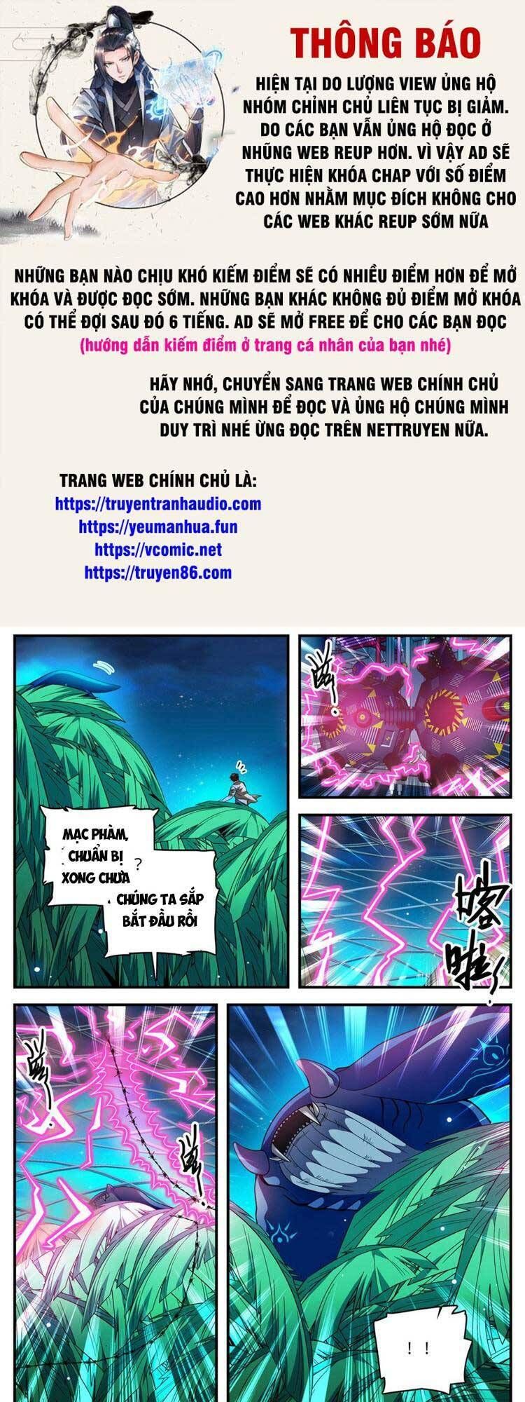 đọc truyện Toàn Chức Pháp Sư Chương 1016 ảnh 2 tại Truyện Dạ Ký