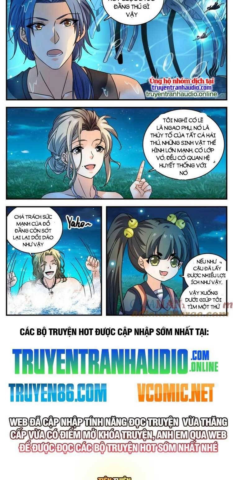 đọc truyện Toàn Chức Pháp Sư Chương 1021 ảnh 9 tại Truyện Dạ Ký