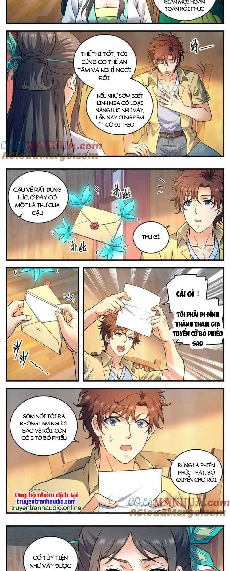 đọc truyện Toàn Chức Pháp Sư Chương 1022 ảnh 8 tại Truyện Dạ Ký