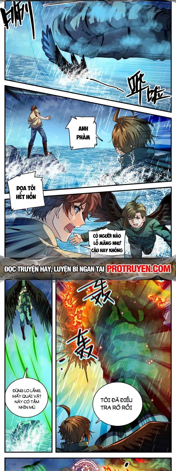 đọc truyện Toàn Chức Pháp Sư Chương 1038 ảnh 7 tại Truyện Dạ Ký