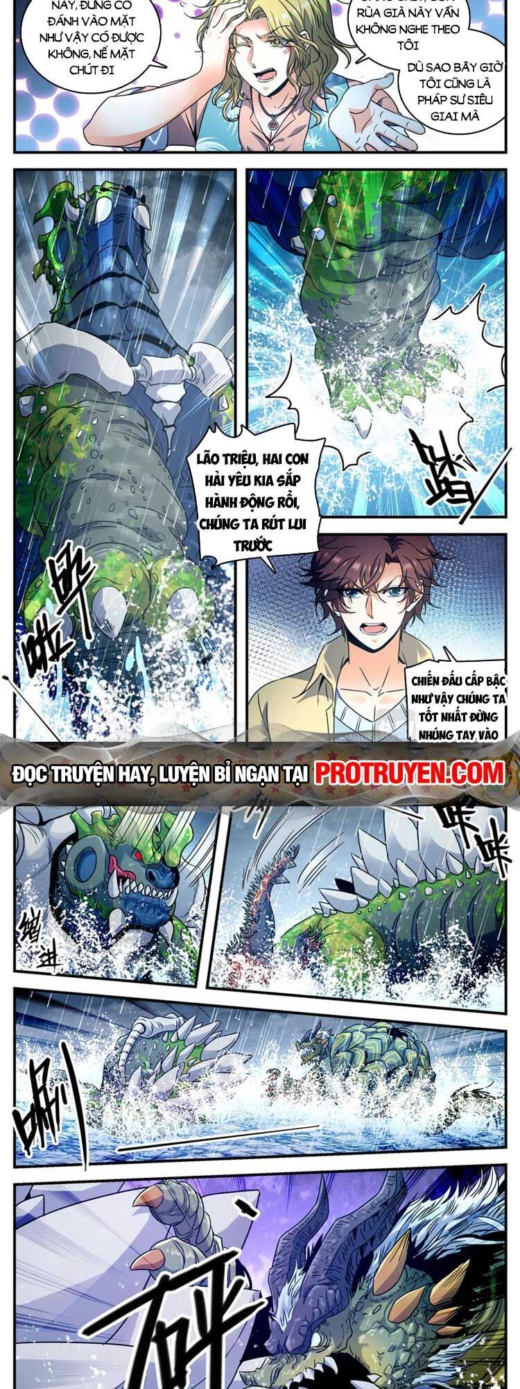 đọc truyện Toàn Chức Pháp Sư Chương 1040 ảnh 7 tại Truyện Dạ Ký
