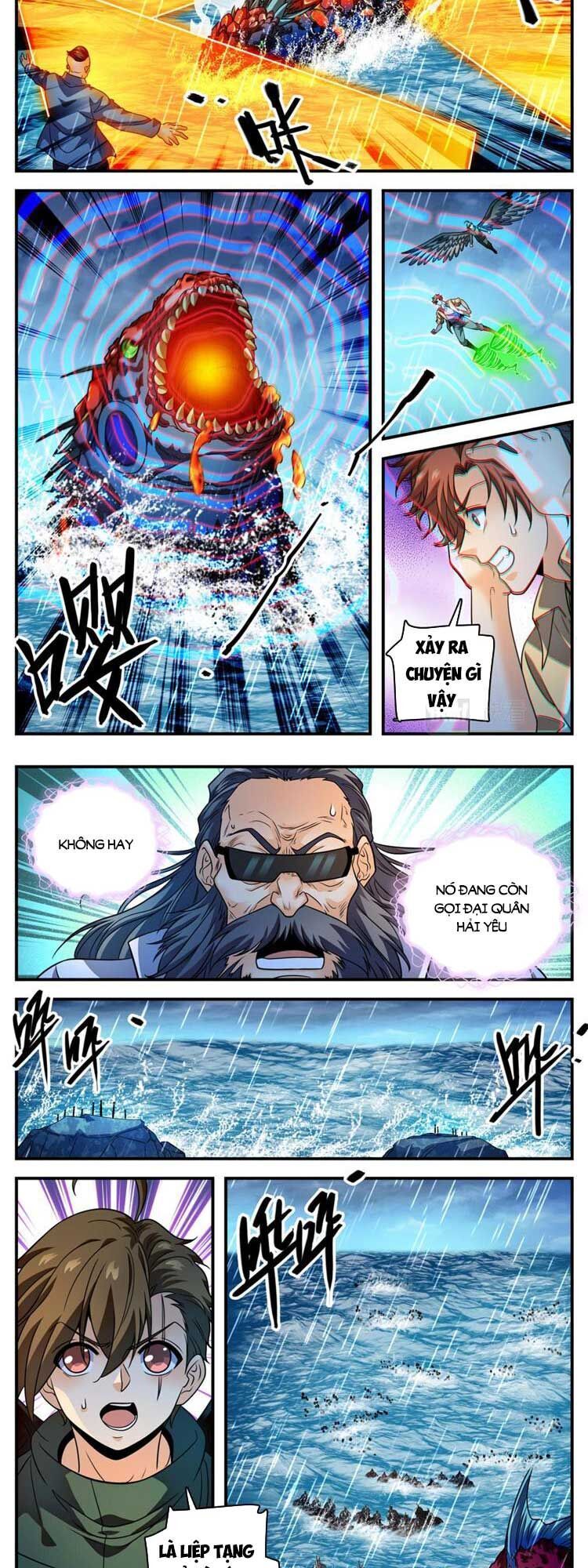 đọc truyện Toàn Chức Pháp Sư Chương 1042 ảnh 4 tại Thiên Thai Truyện