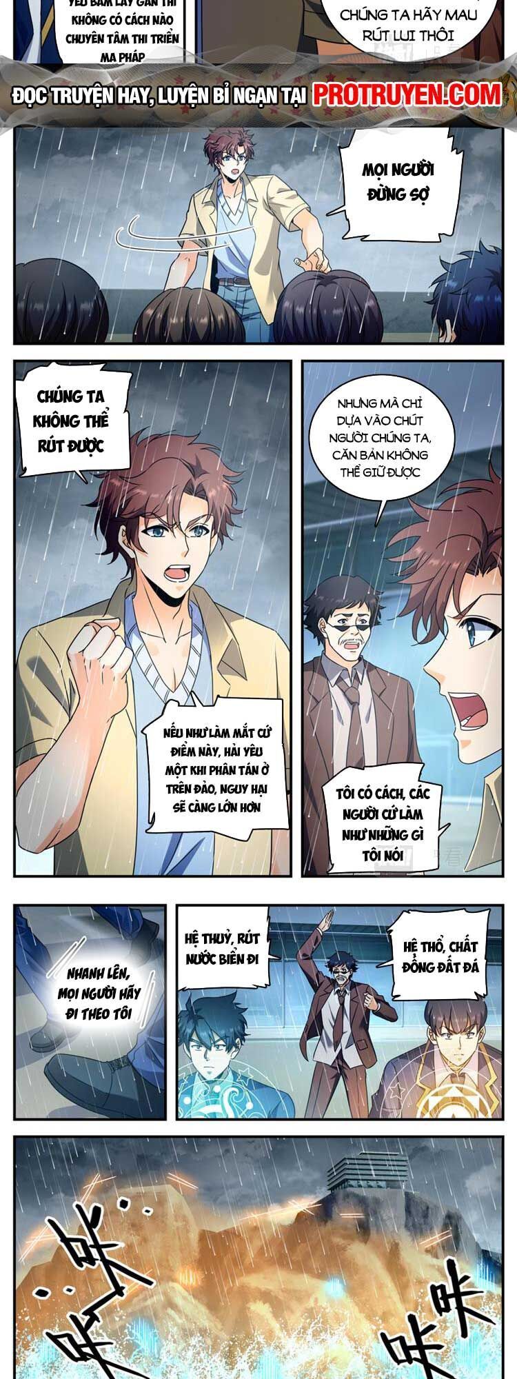 đọc truyện Toàn Chức Pháp Sư Chương 1043 ảnh 5 tại Thiên Thai Truyện