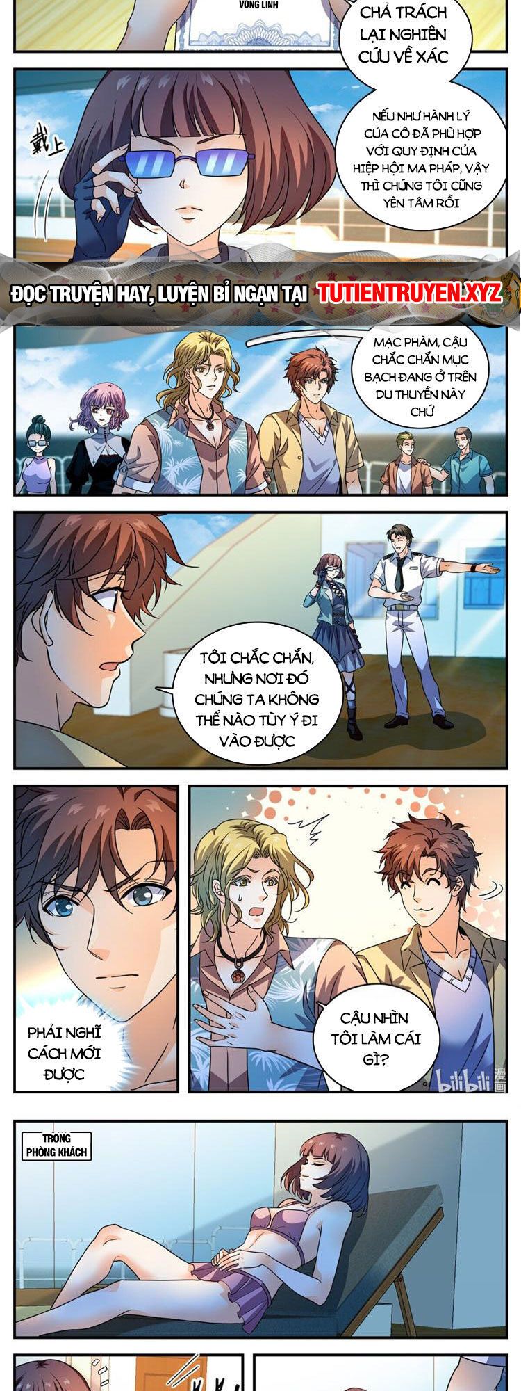 đọc truyện Toàn Chức Pháp Sư Chương 1048 ảnh 6 tại Thiên Thai Truyện