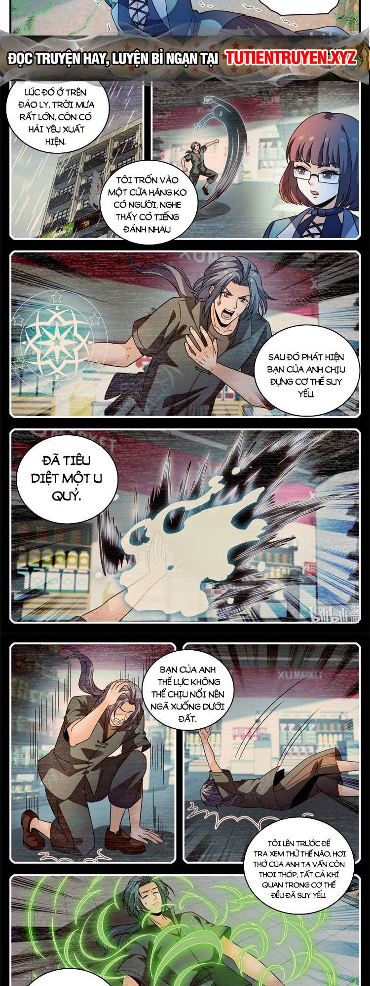 đọc truyện Toàn Chức Pháp Sư Chương 1049 ảnh 5 tại Thiên Thai Truyện