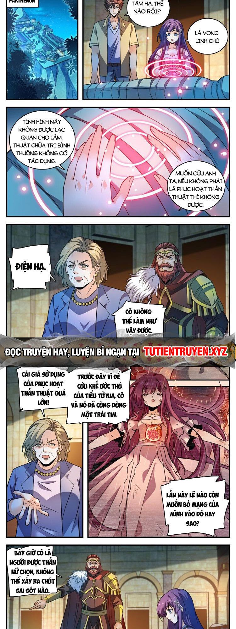 đọc truyện Toàn Chức Pháp Sư Chương 1049 ảnh 8 tại Thiên Thai Truyện