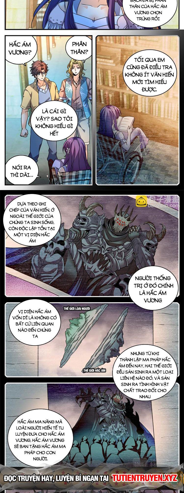 đọc truyện Toàn Chức Pháp Sư Chương 1050 ảnh 7 tại Thiên Thai Truyện