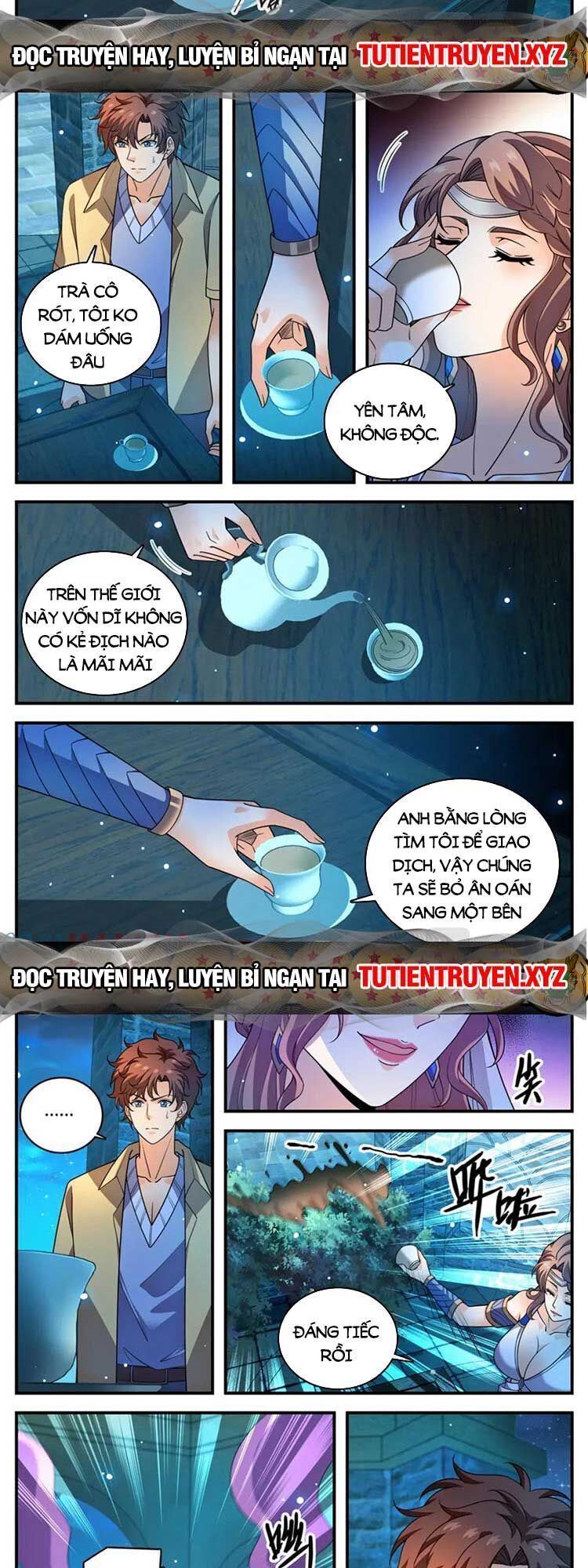 đọc truyện Toàn Chức Pháp Sư Chương 1051 ảnh 5 tại Thiên Thai Truyện