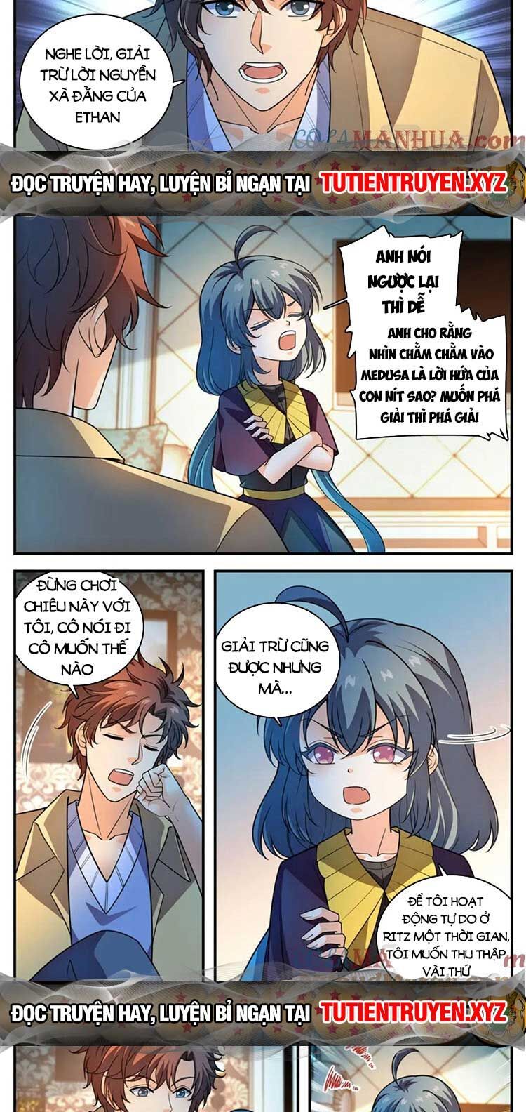 đọc truyện Toàn Chức Pháp Sư Chương 1051 ảnh 9 tại Thiên Thai Truyện