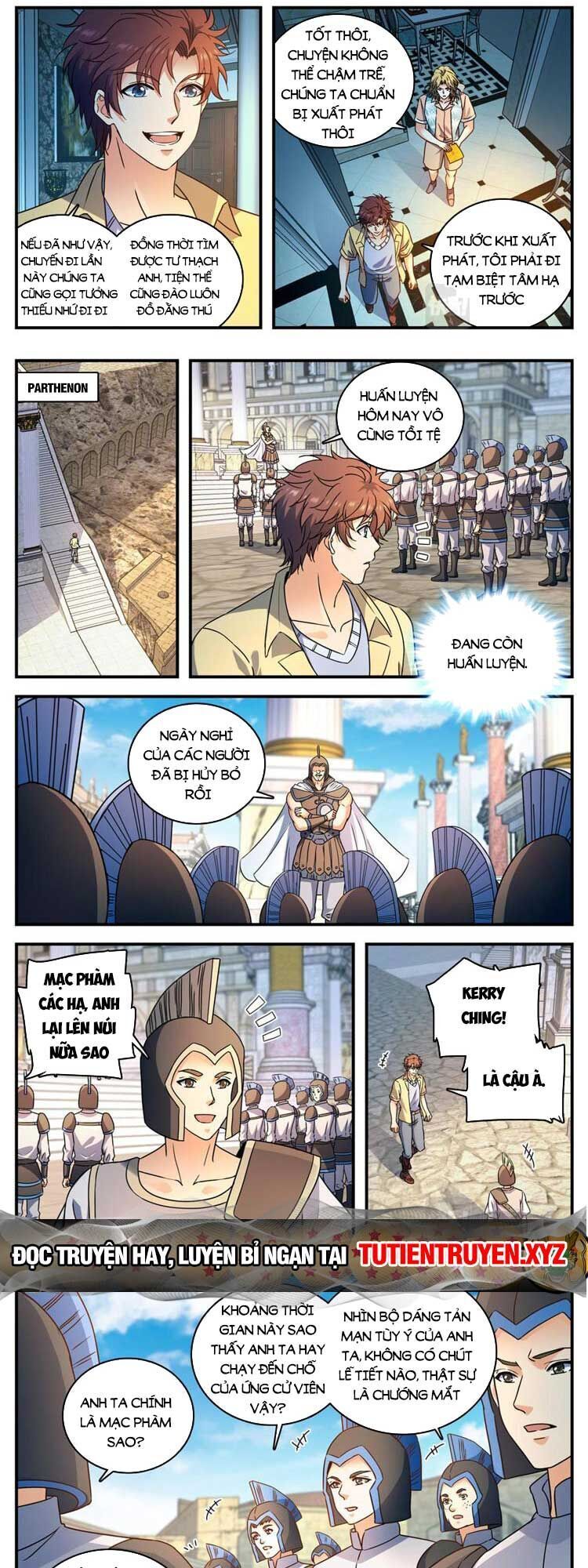 đọc truyện Toàn Chức Pháp Sư Chương 1052 ảnh 6 tại Thiên Thai Truyện