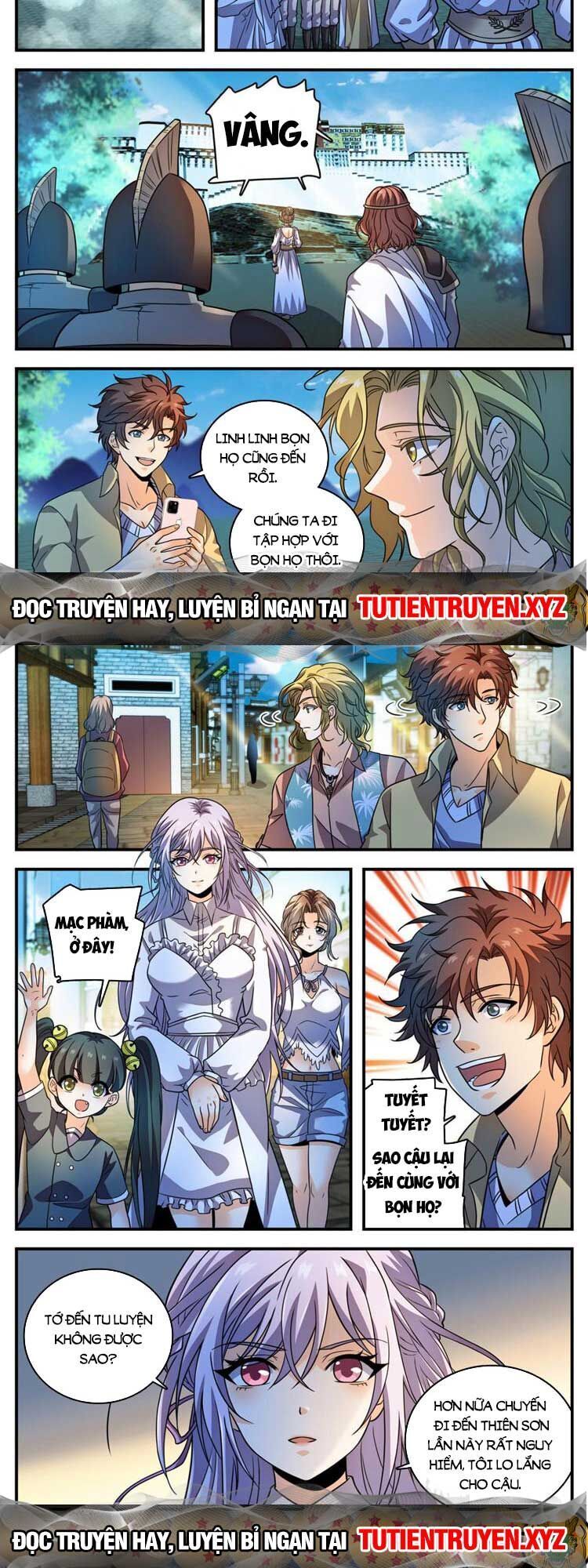 đọc truyện Toàn Chức Pháp Sư Chương 1054 ảnh 7 tại Thiên Thai Truyện