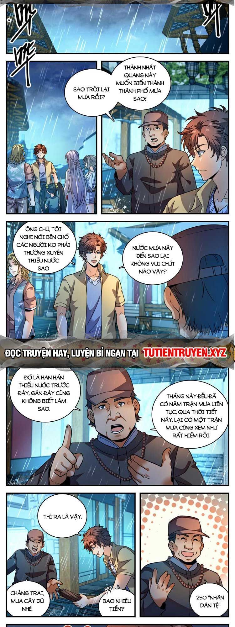 đọc truyện Toàn Chức Pháp Sư Chương 1054 ảnh 8 tại Thiên Thai Truyện