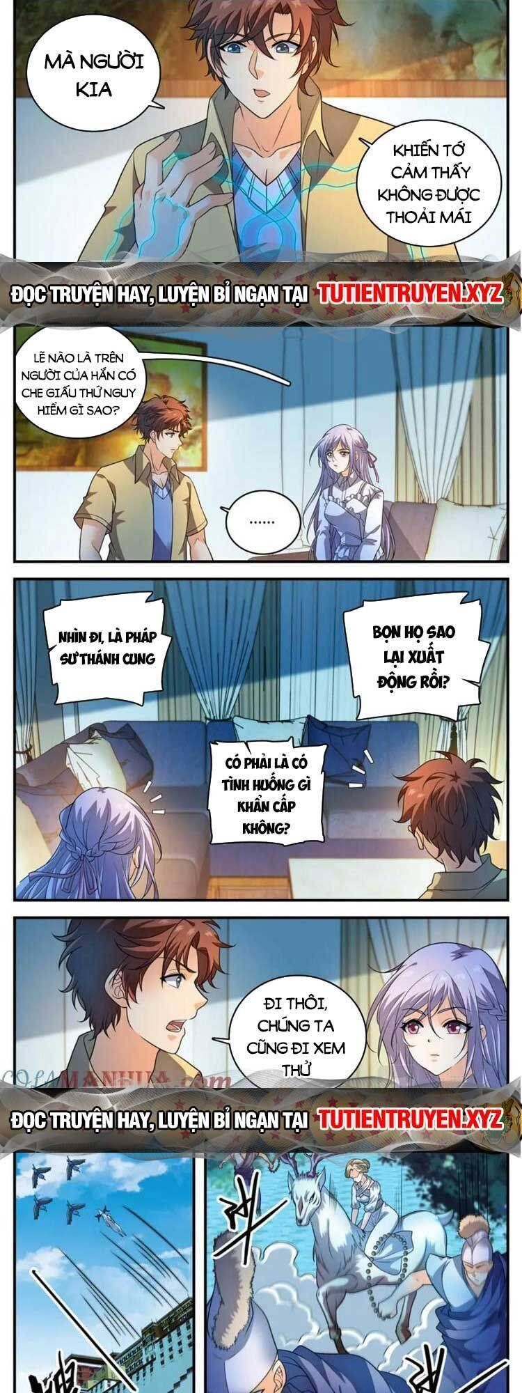 đọc truyện Toàn Chức Pháp Sư Chương 1055 ảnh 6 tại Thiên Thai Truyện