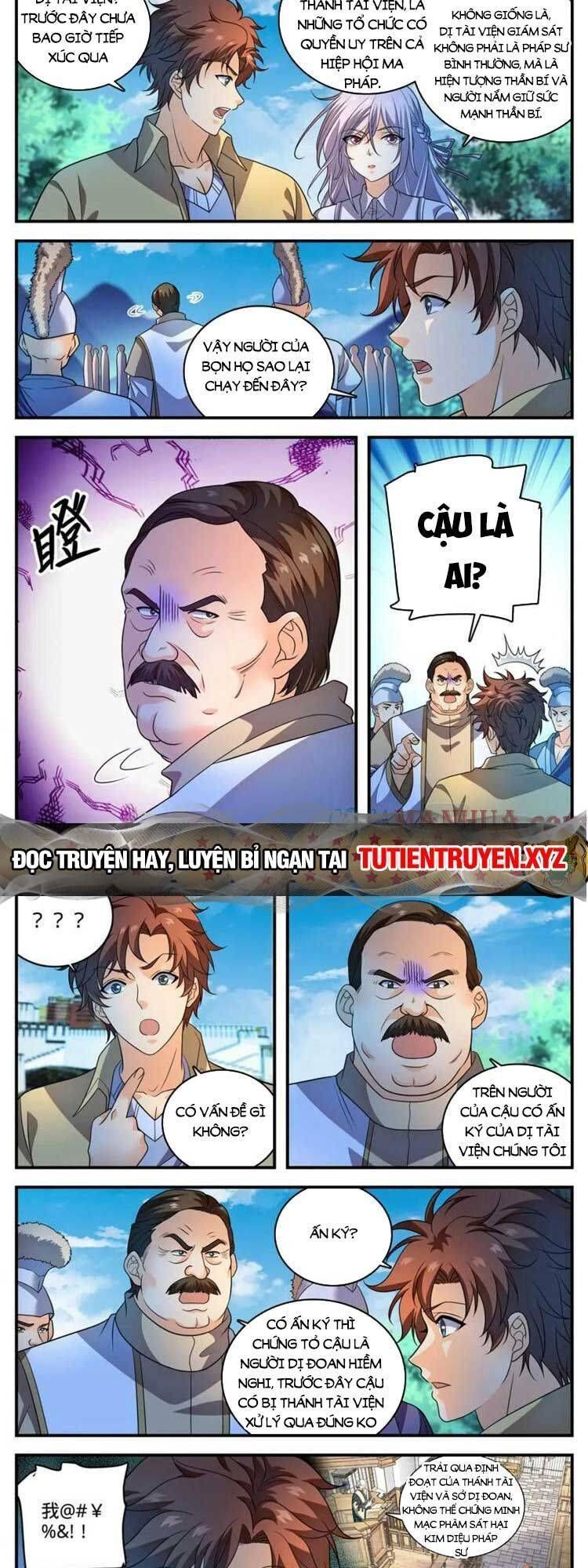 đọc truyện Toàn Chức Pháp Sư Chương 1055 ảnh 8 tại Thiên Thai Truyện