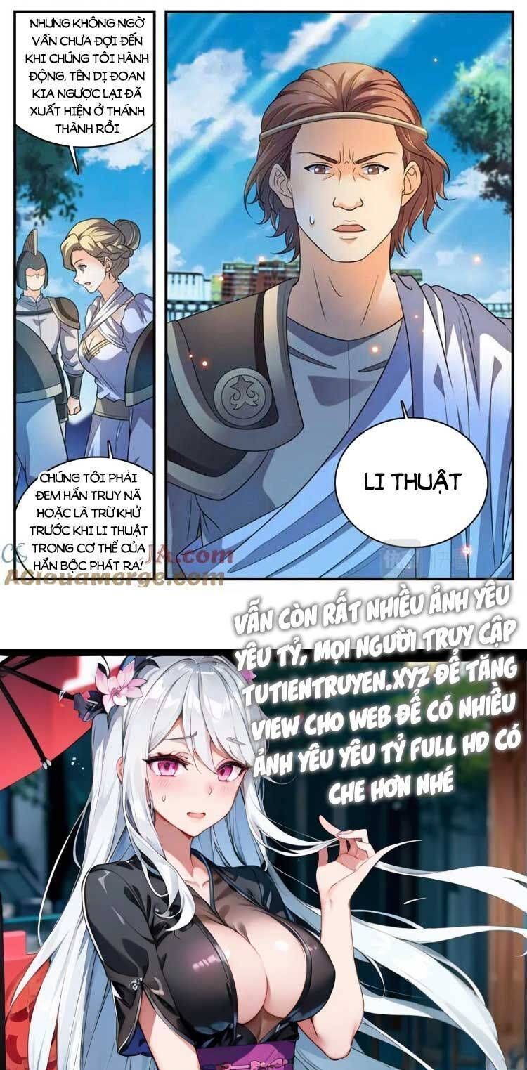 đọc truyện Toàn Chức Pháp Sư Chương 1055 ảnh 10 tại Thiên Thai Truyện