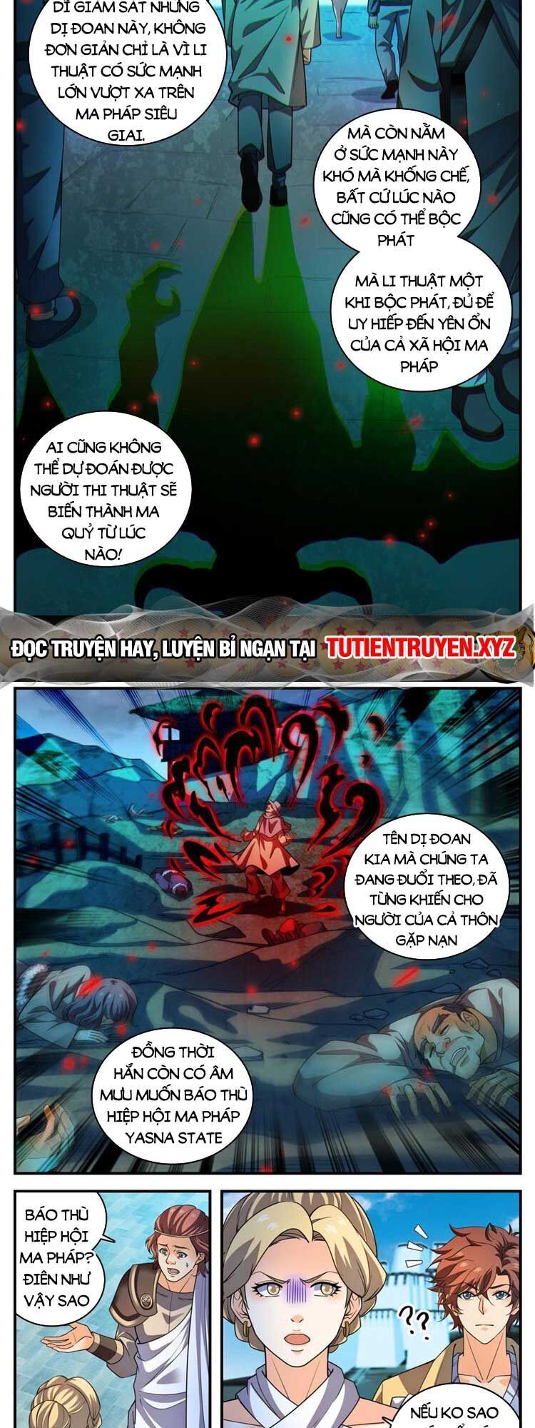 đọc truyện Toàn Chức Pháp Sư Chương 1056 ảnh 4 tại Thiên Thai Truyện