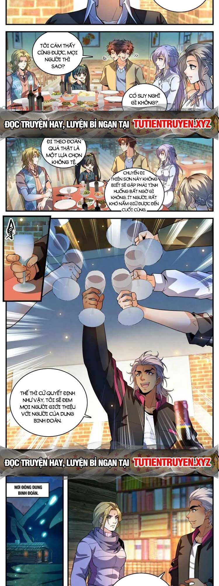 đọc truyện Toàn Chức Pháp Sư Chương 1057 ảnh 6 tại Thiên Thai Truyện