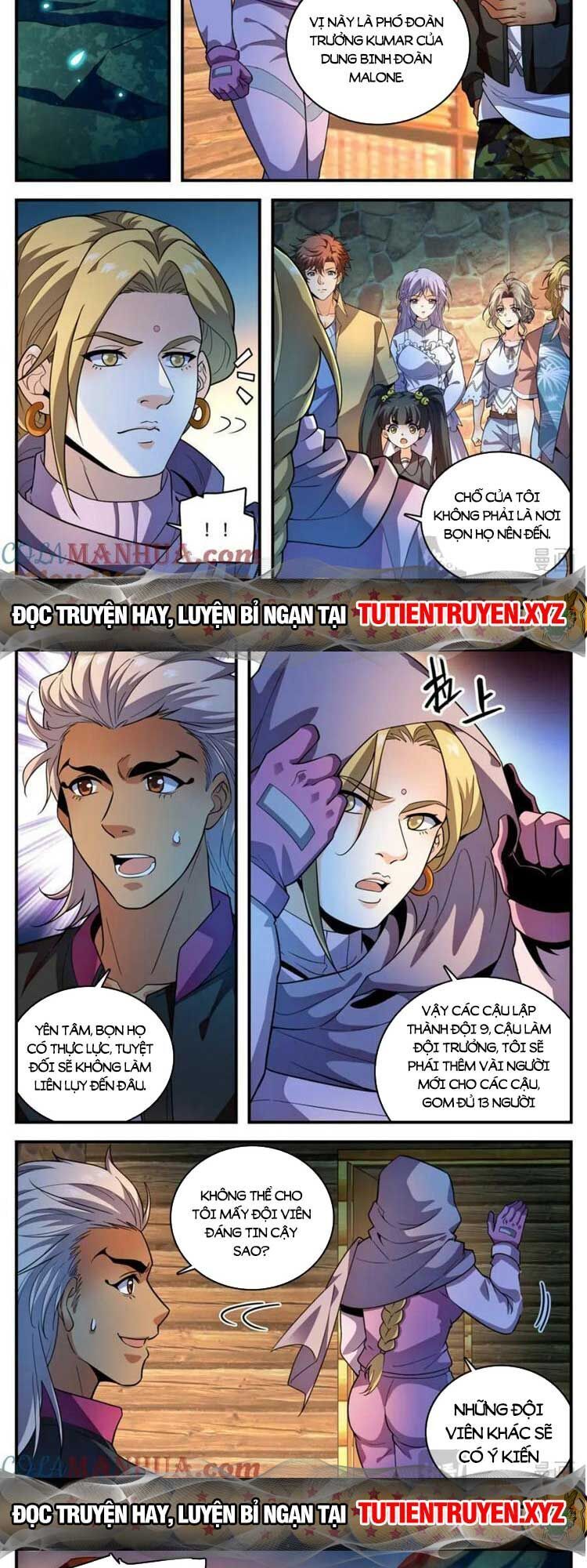 đọc truyện Toàn Chức Pháp Sư Chương 1057 ảnh 7 tại Thiên Thai Truyện