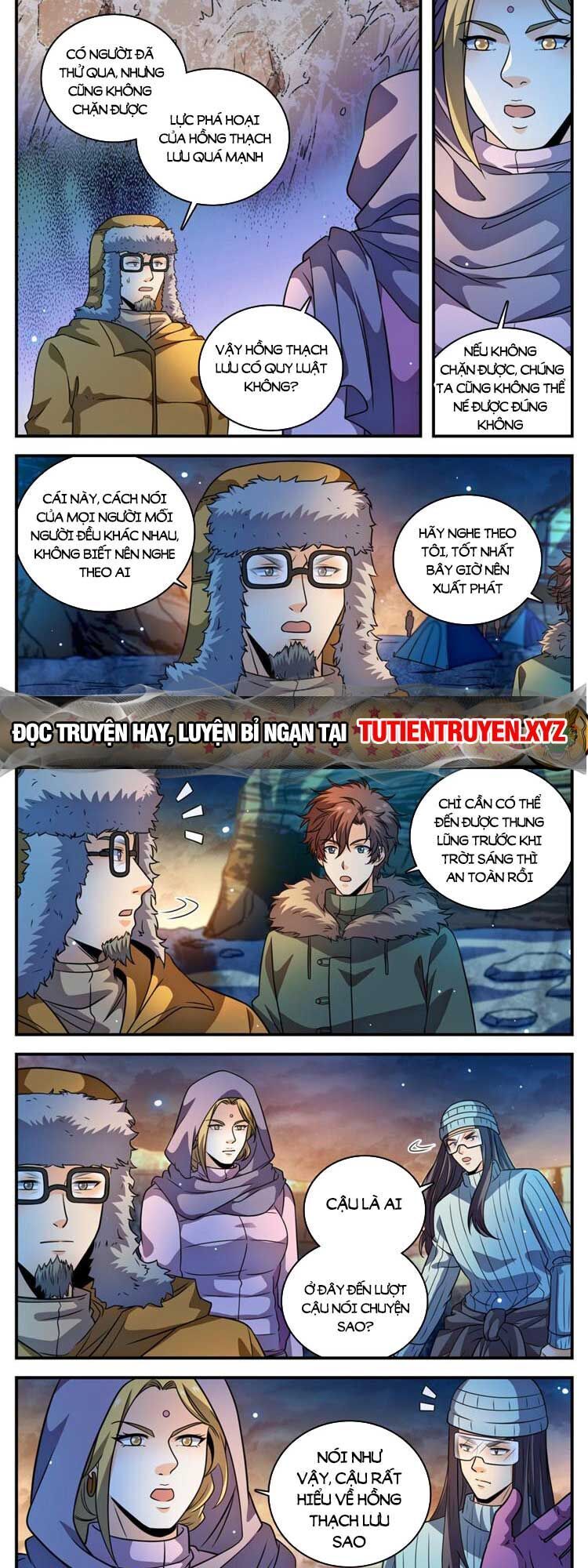 đọc truyện Toàn Chức Pháp Sư Chương 1058 ảnh 4 tại Thiên Thai Truyện