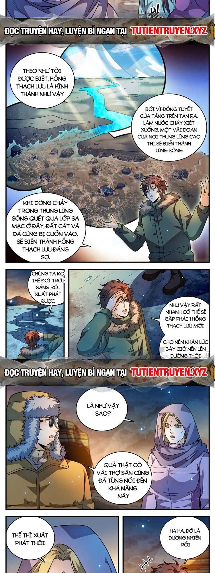 đọc truyện Toàn Chức Pháp Sư Chương 1058 ảnh 5 tại Thiên Thai Truyện