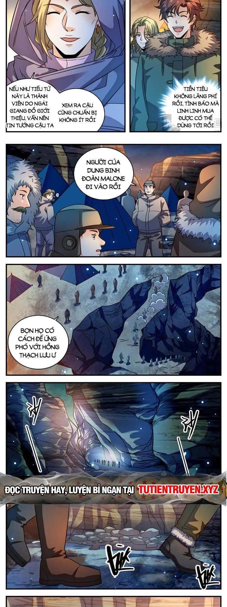 đọc truyện Toàn Chức Pháp Sư Chương 1058 ảnh 6 tại Thiên Thai Truyện