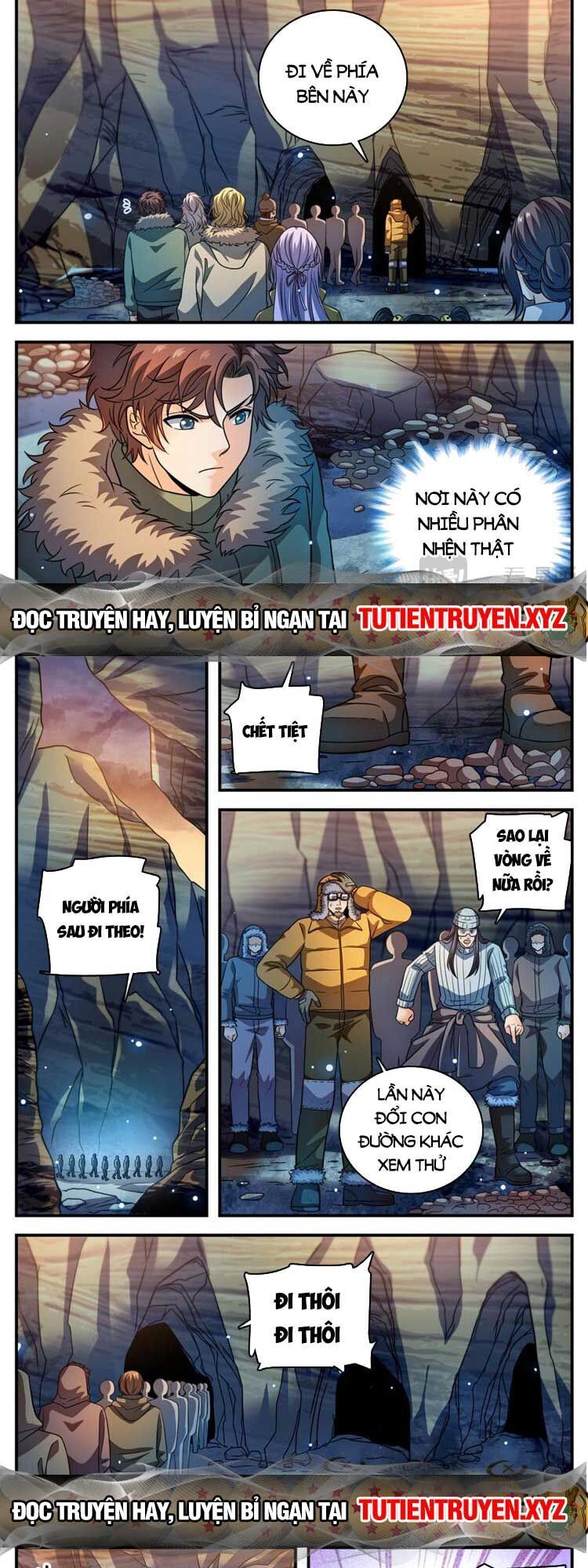 đọc truyện Toàn Chức Pháp Sư Chương 1058 ảnh 7 tại Thiên Thai Truyện