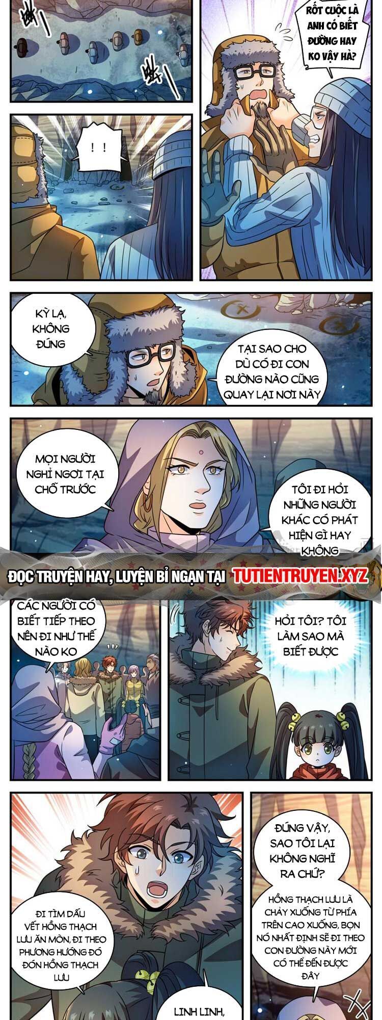 đọc truyện Toàn Chức Pháp Sư Chương 1058 ảnh 8 tại Thiên Thai Truyện