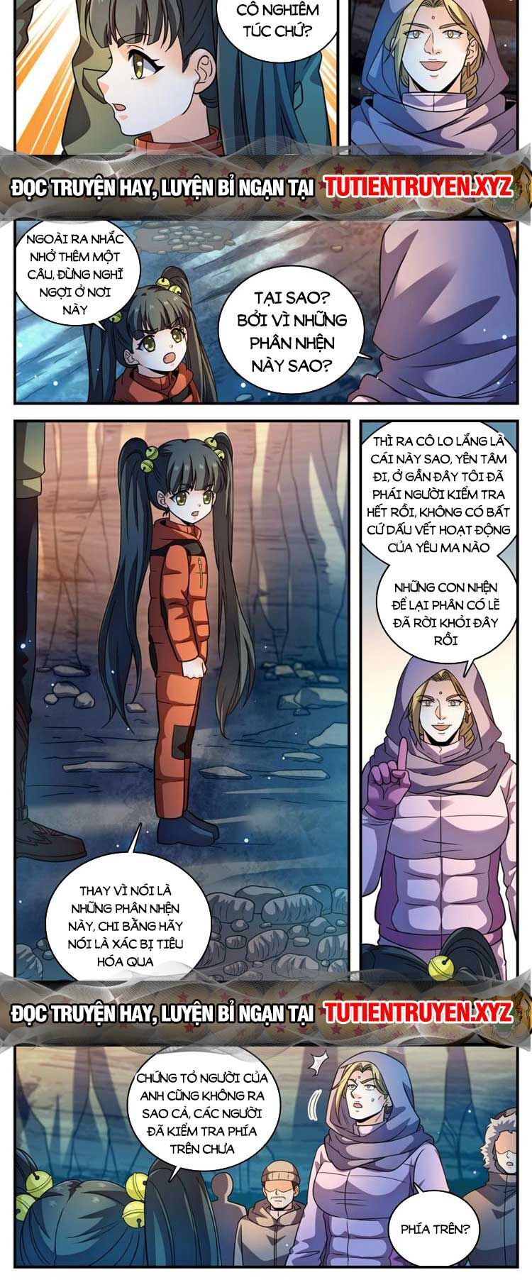 đọc truyện Toàn Chức Pháp Sư Chương 1058 ảnh 9 tại Thiên Thai Truyện