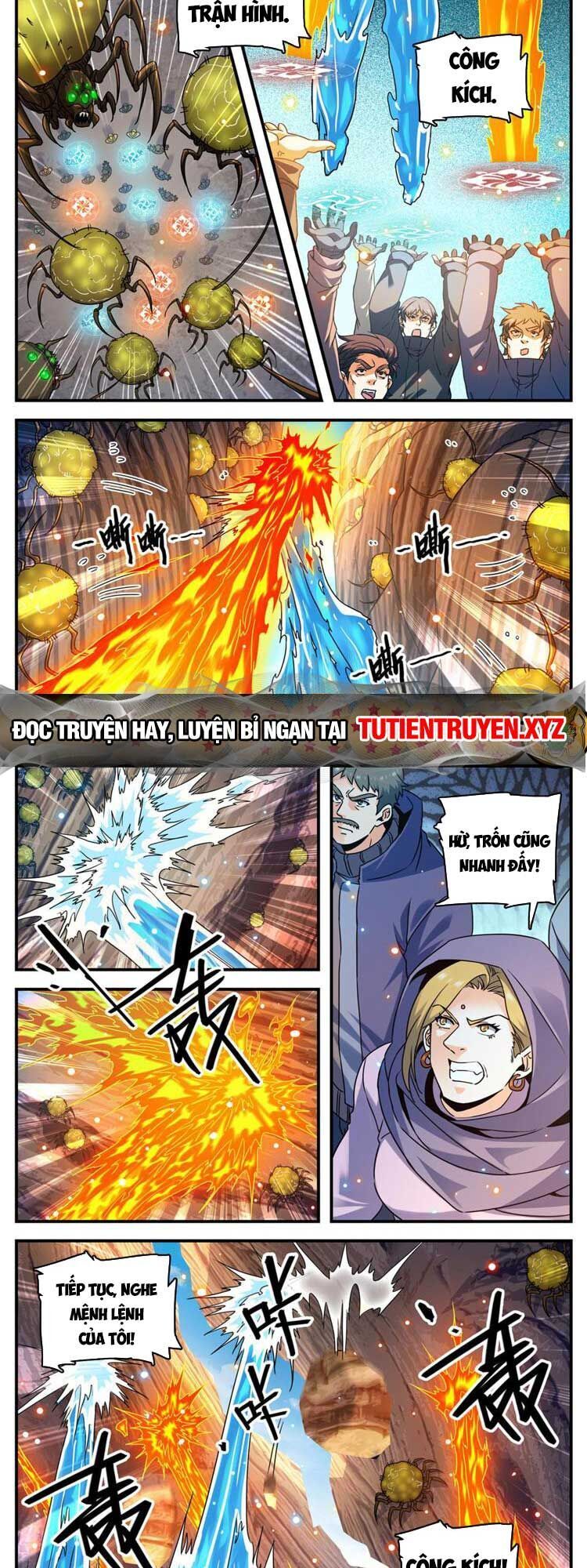 đọc truyện Toàn Chức Pháp Sư Chương 1059 ảnh 4 tại Thiên Thai Truyện