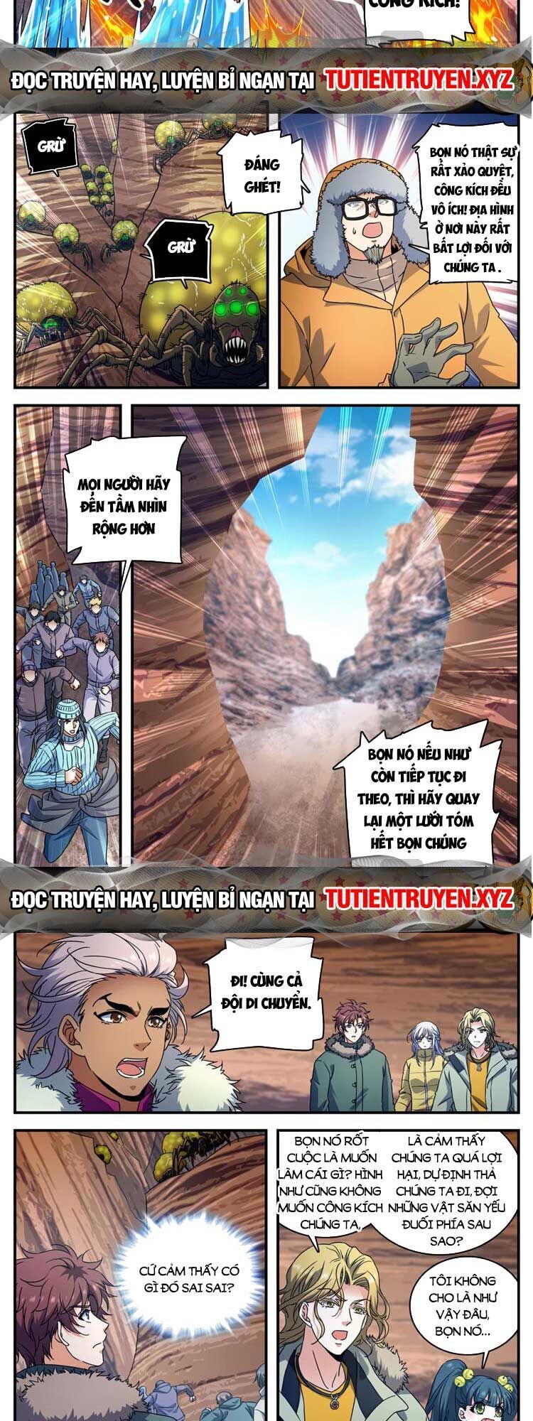 đọc truyện Toàn Chức Pháp Sư Chương 1059 ảnh 5 tại Thiên Thai Truyện