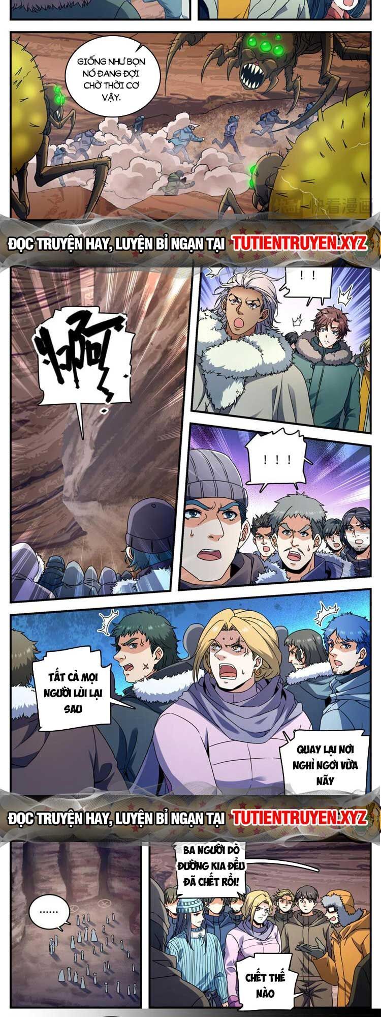 đọc truyện Toàn Chức Pháp Sư Chương 1059 ảnh 6 tại Thiên Thai Truyện