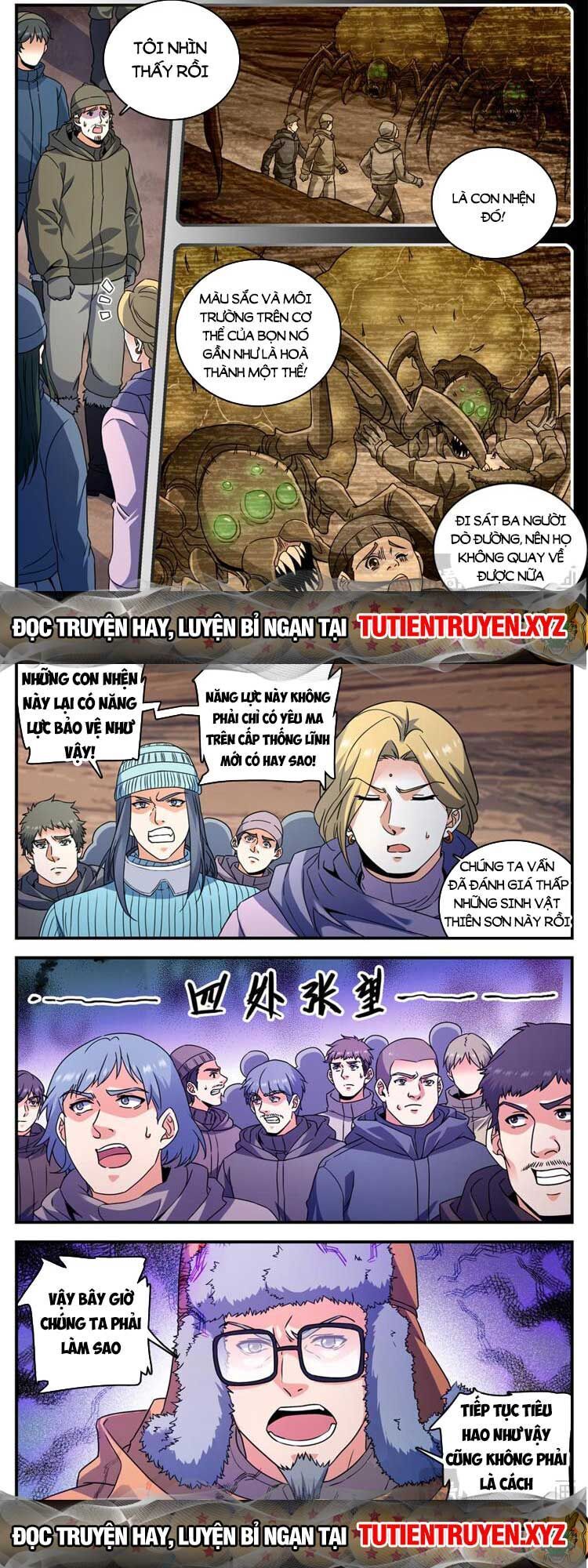 đọc truyện Toàn Chức Pháp Sư Chương 1059 ảnh 7 tại Thiên Thai Truyện