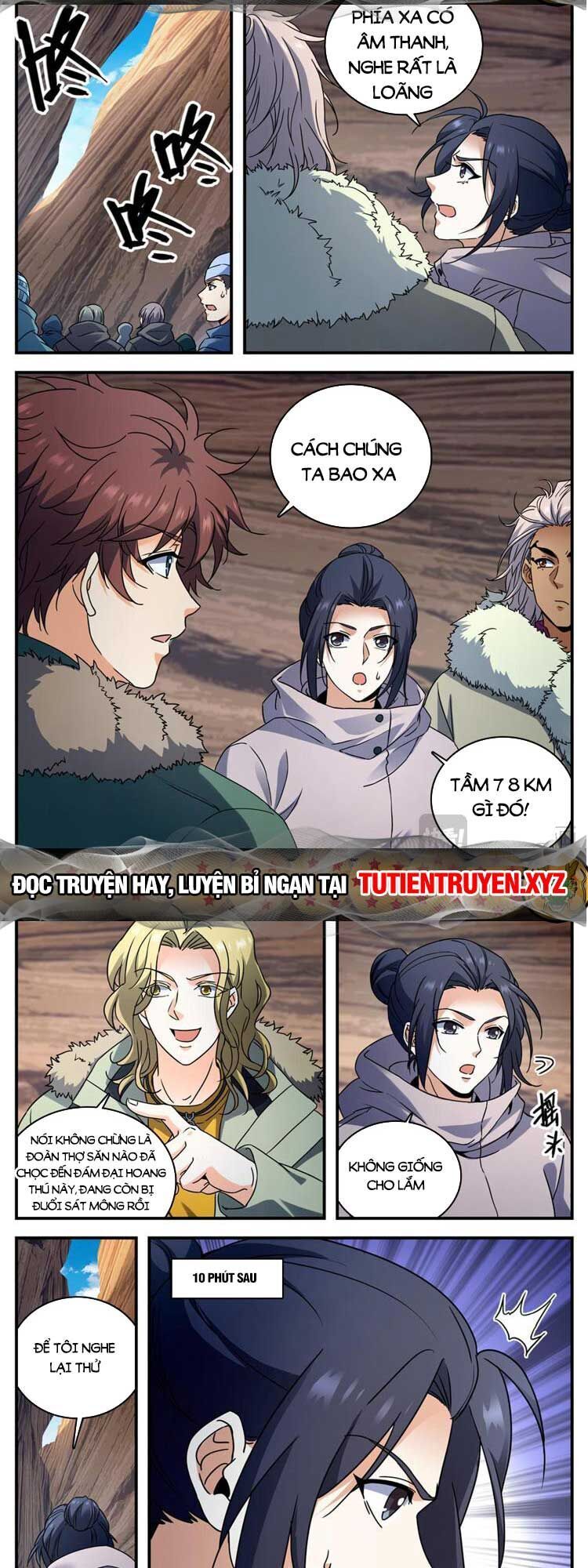 đọc truyện Toàn Chức Pháp Sư Chương 1059 ảnh 8 tại Thiên Thai Truyện