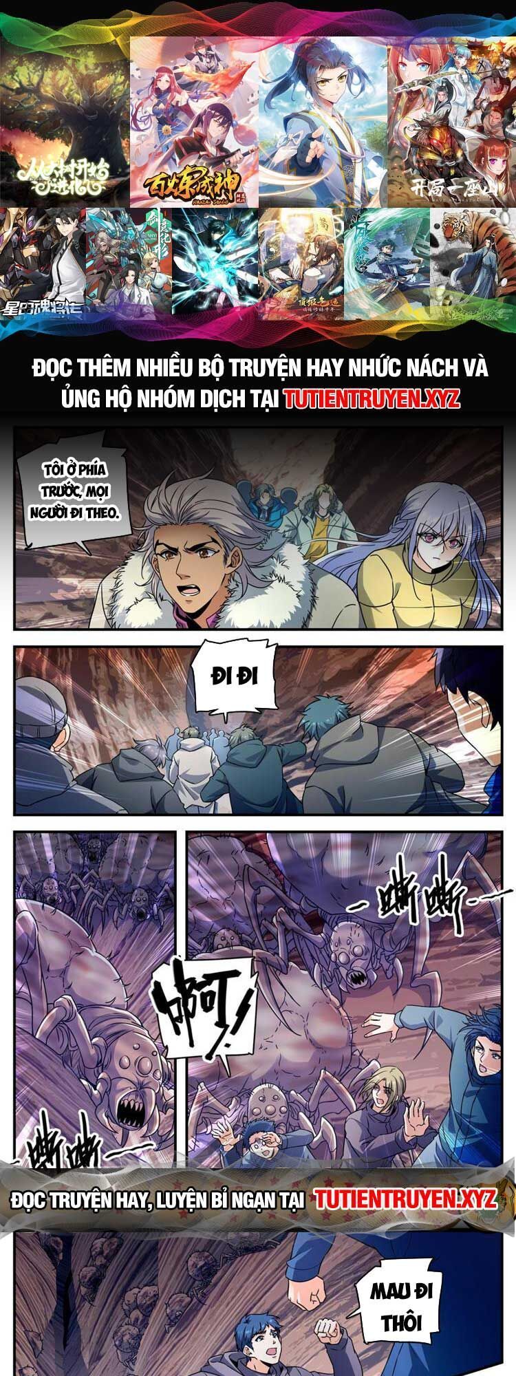 đọc truyện Toàn Chức Pháp Sư Chương 1060 ảnh 3 tại Thiên Thai Truyện