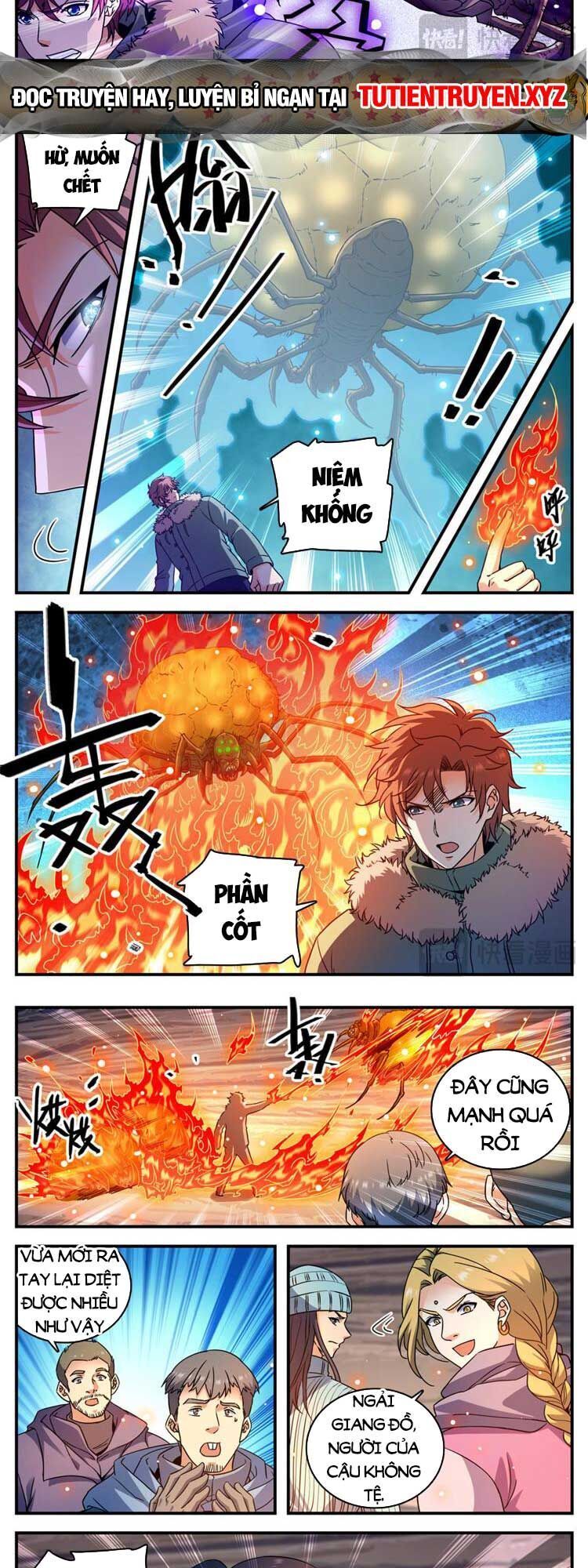 đọc truyện Toàn Chức Pháp Sư Chương 1060 ảnh 5 tại Thiên Thai Truyện