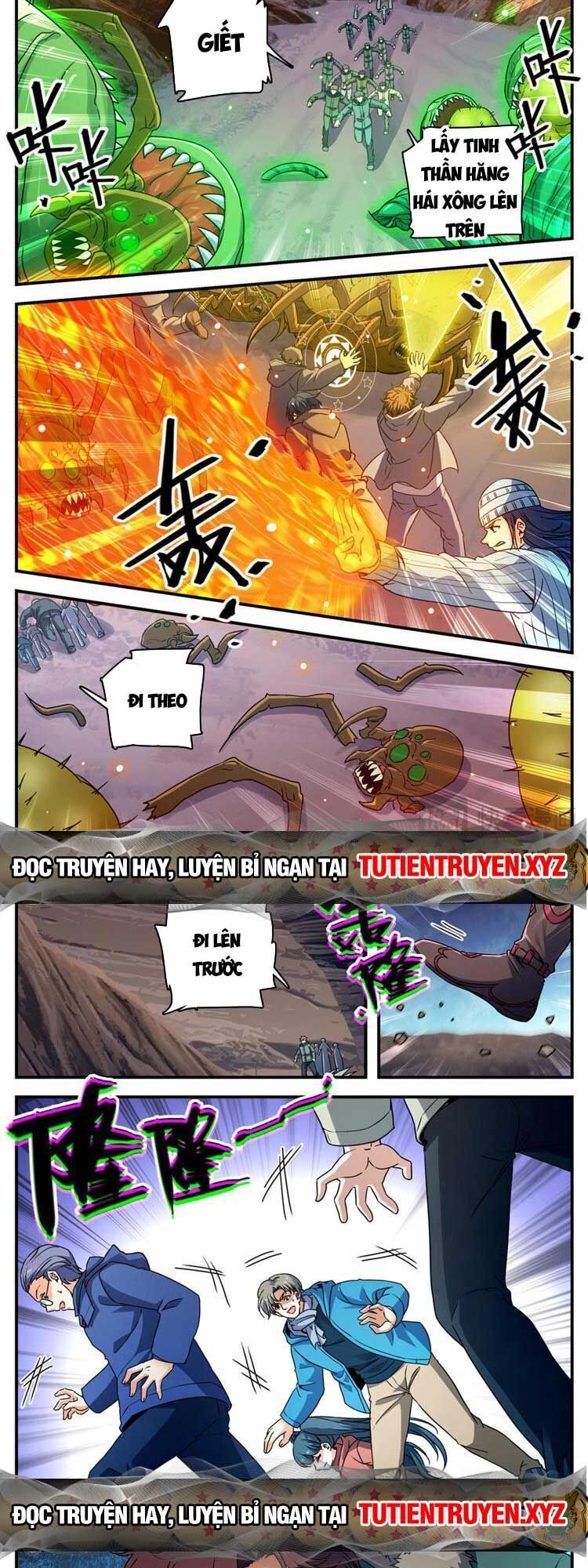 đọc truyện Toàn Chức Pháp Sư Chương 1060 ảnh 8 tại Thiên Thai Truyện