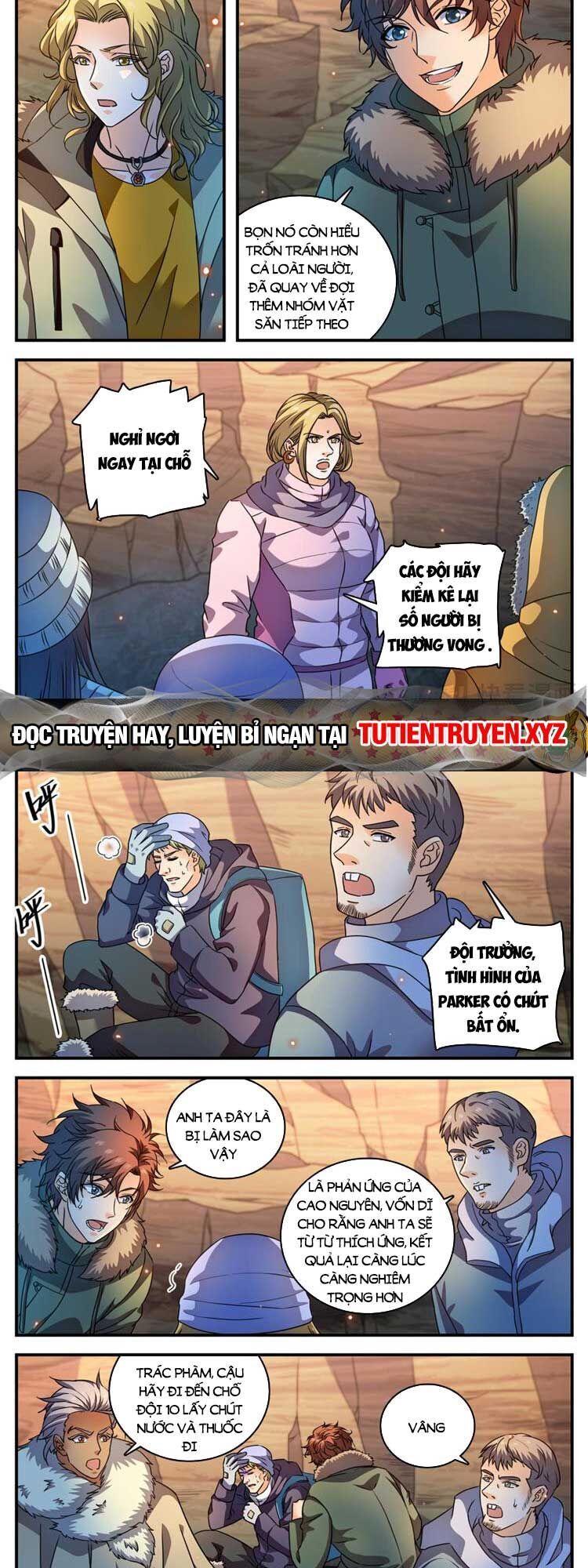 đọc truyện Toàn Chức Pháp Sư Chương 1061 ảnh 4 tại Thiên Thai Truyện