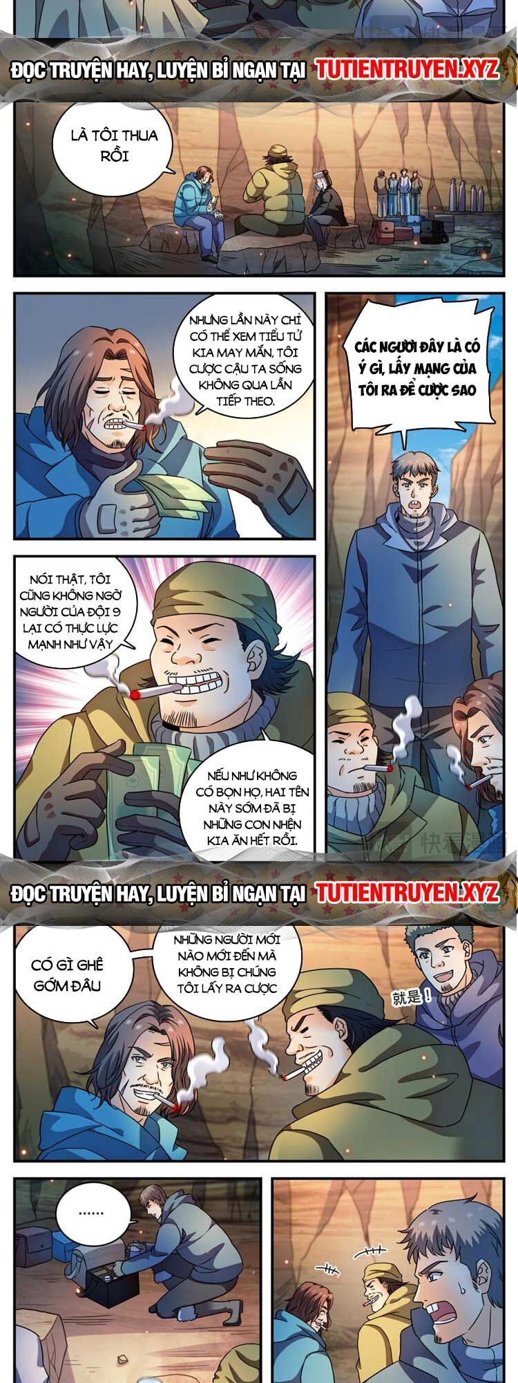 đọc truyện Toàn Chức Pháp Sư Chương 1061 ảnh 5 tại Thiên Thai Truyện