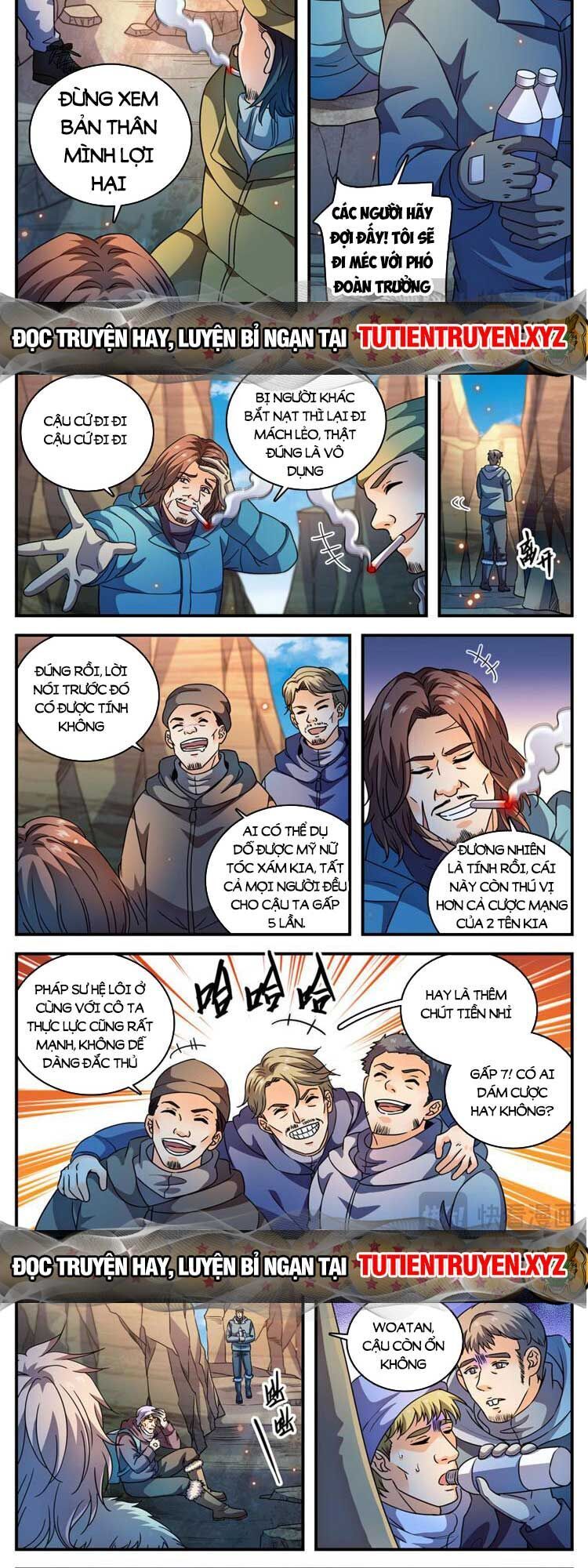 đọc truyện Toàn Chức Pháp Sư Chương 1061 ảnh 6 tại Thiên Thai Truyện