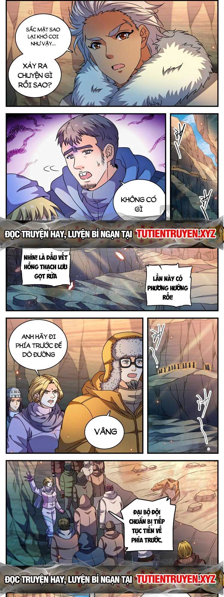 đọc truyện Toàn Chức Pháp Sư Chương 1061 ảnh 7 tại Thiên Thai Truyện