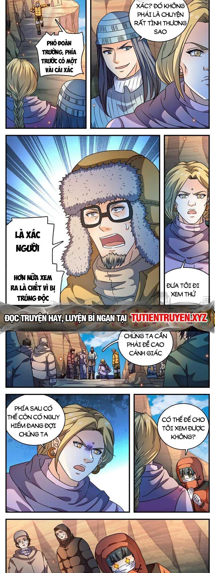 đọc truyện Toàn Chức Pháp Sư Chương 1061 ảnh 8 tại Thiên Thai Truyện