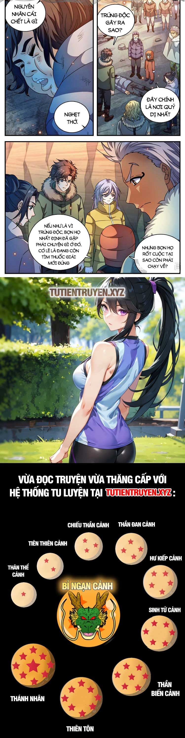 đọc truyện Toàn Chức Pháp Sư Chương 1061 ảnh 10 tại Thiên Thai Truyện